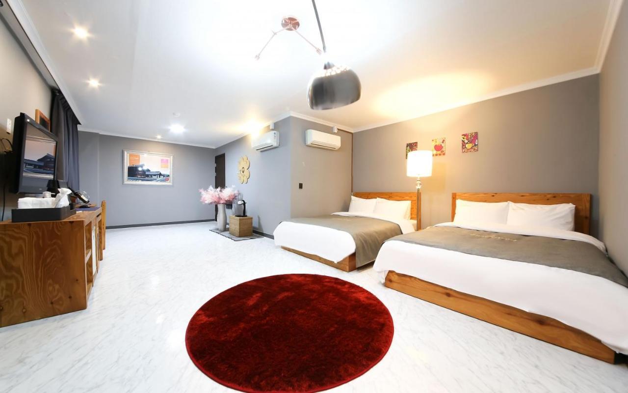 Gung Hotel Jeonju Extérieur photo
